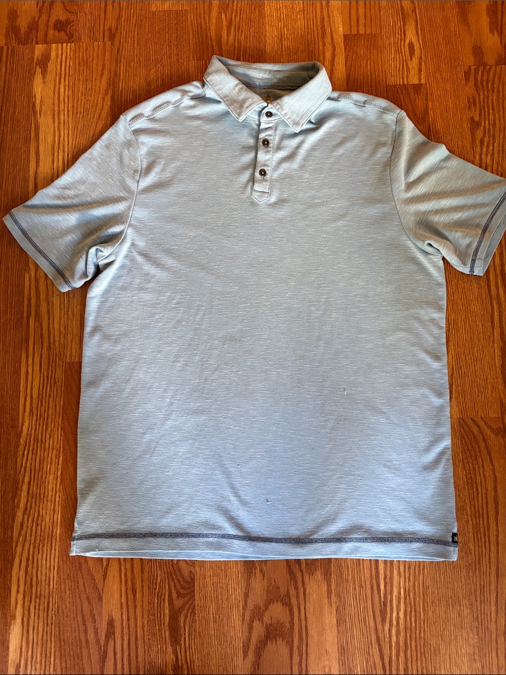 Nat Nast Classic Light Blue Men's Polo Shirt